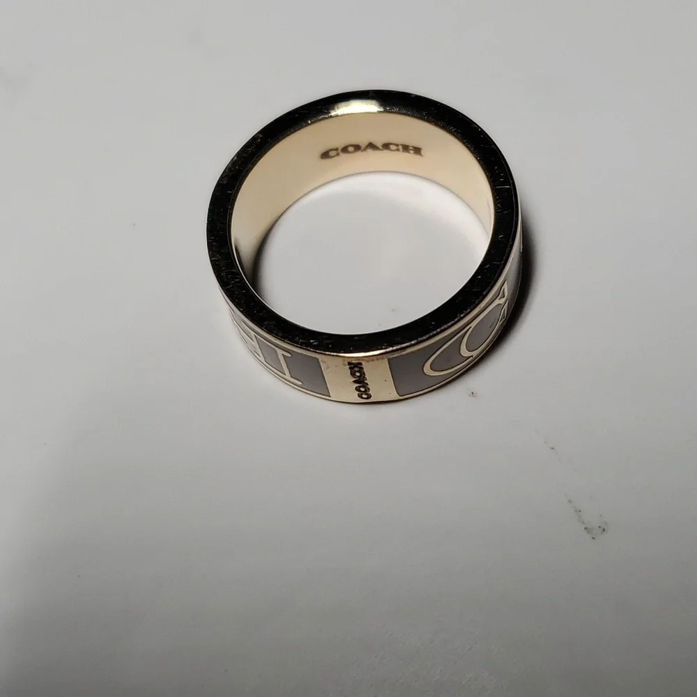 COACH RING/SCARF RING - Picture 5 of 6